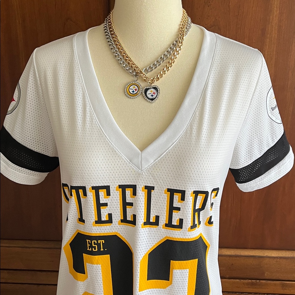 Pittsburgh Steelers Charm Necklace